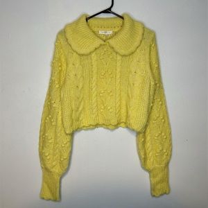 @loveshackfancy - INCREDIBLY CONSTRUCTED - 💛💛💛- Knit Sweater